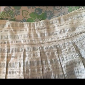 Club Monaco Pleated Skirt